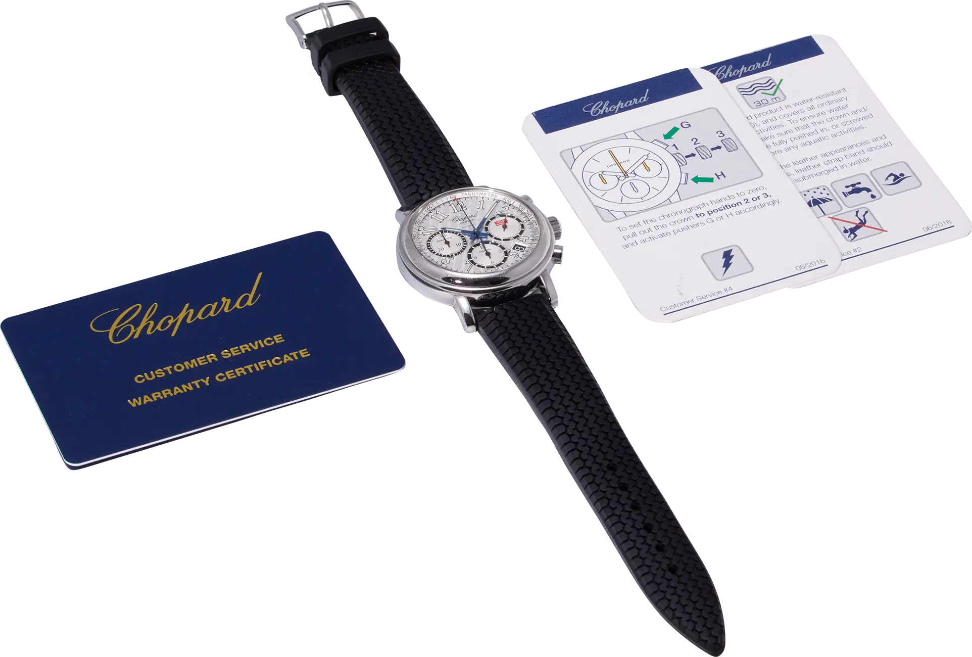 Chopard Mille Miglia Chronograph 168331-3002
